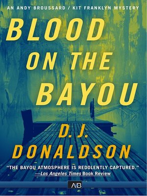 cover image of Blood On the Bayou